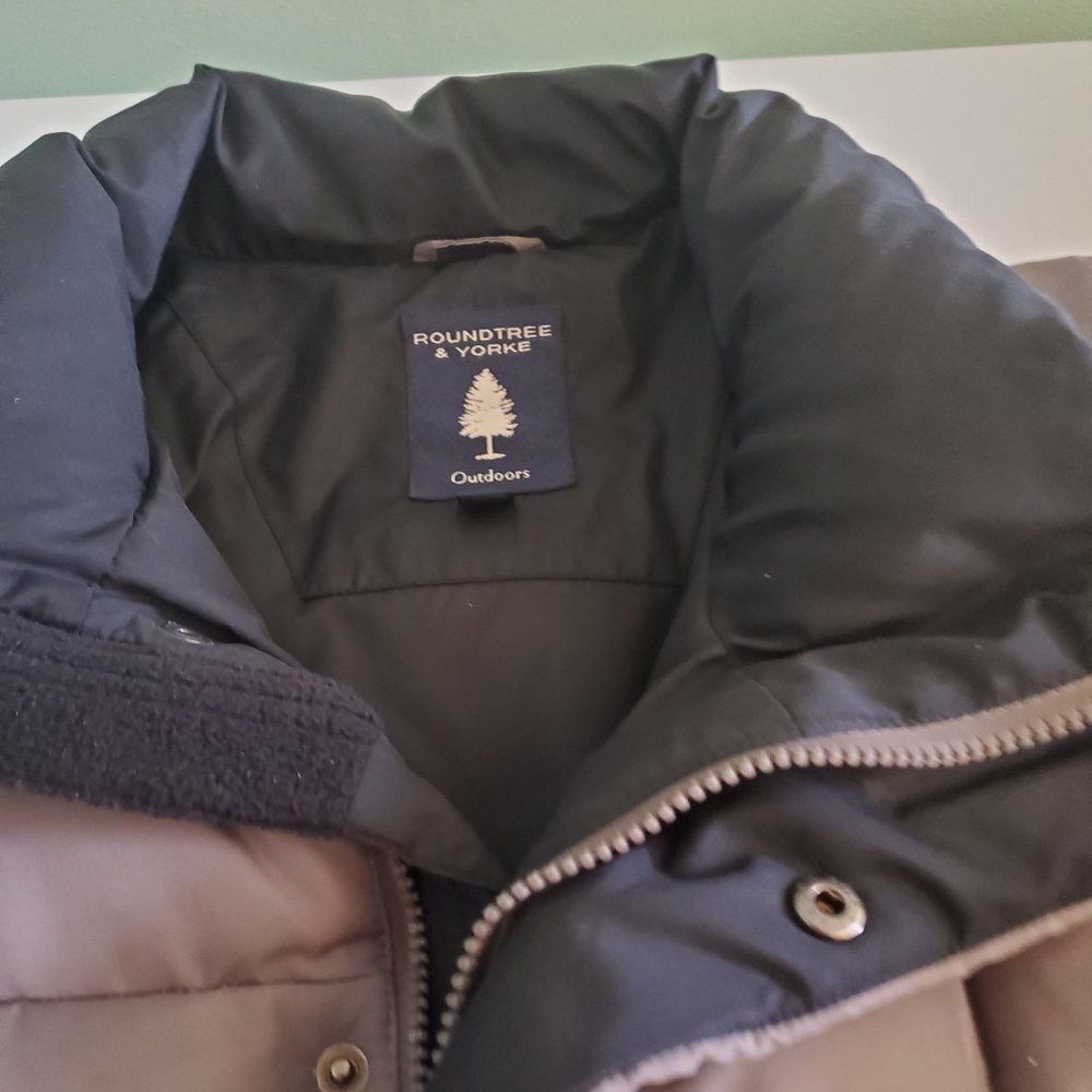 Roundtree & Yorke mens winter coat